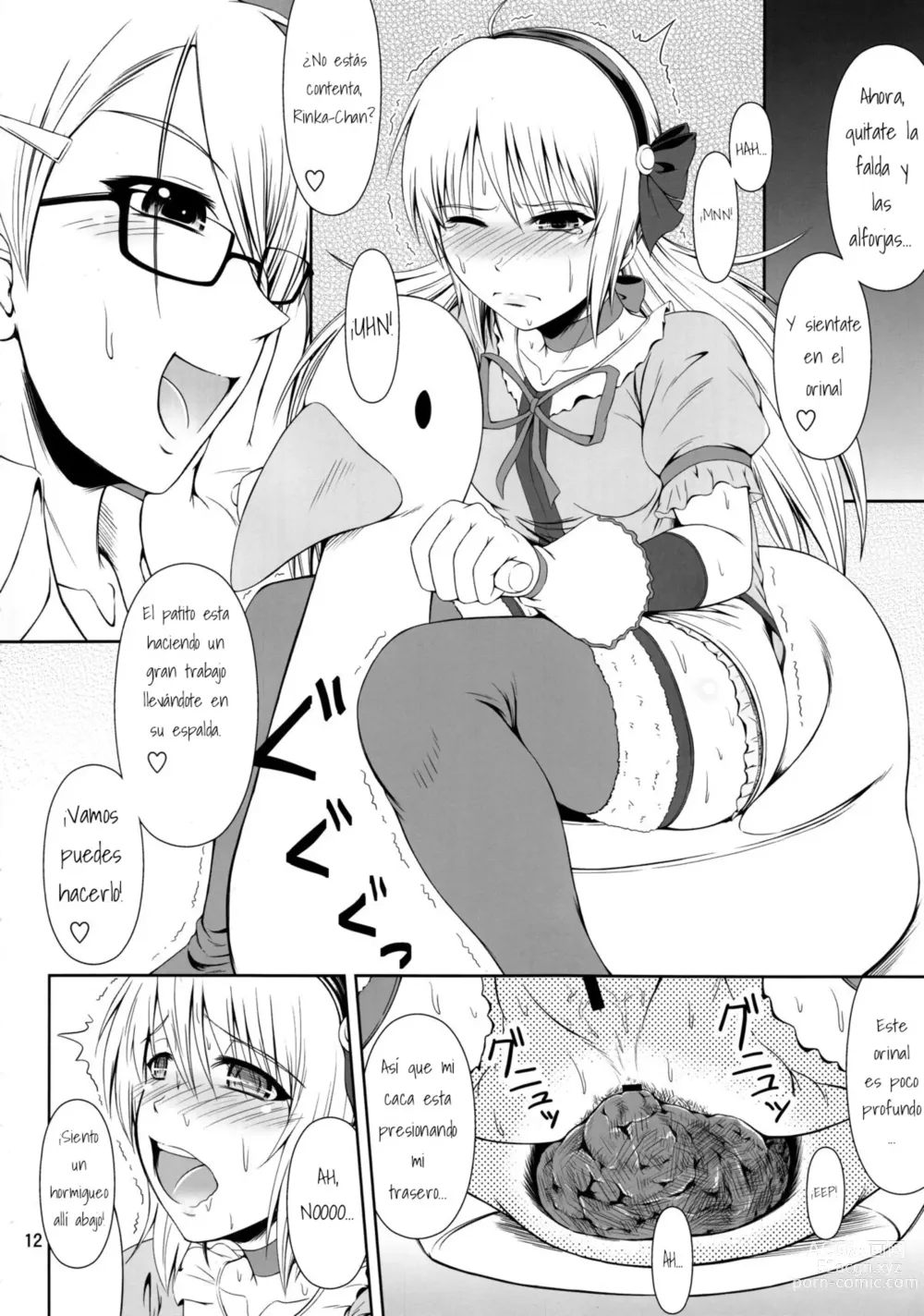 Page 11 of doujinshi SCANDALOUS -Haisetsu no Utahime- act.4