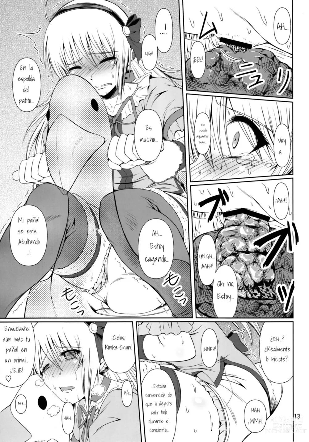 Page 12 of doujinshi SCANDALOUS -Haisetsu no Utahime- act.4