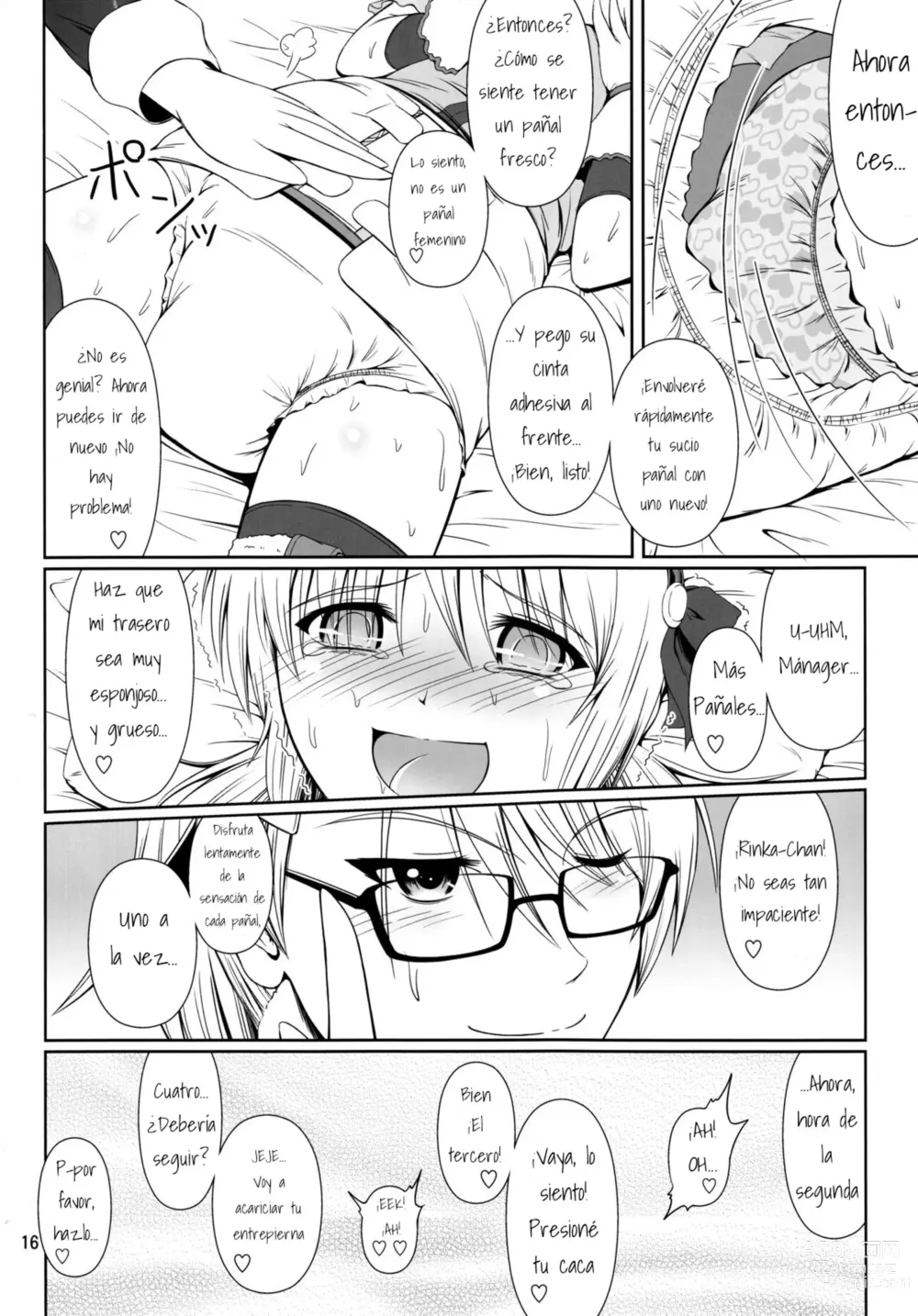 Page 15 of doujinshi SCANDALOUS -Haisetsu no Utahime- act.4