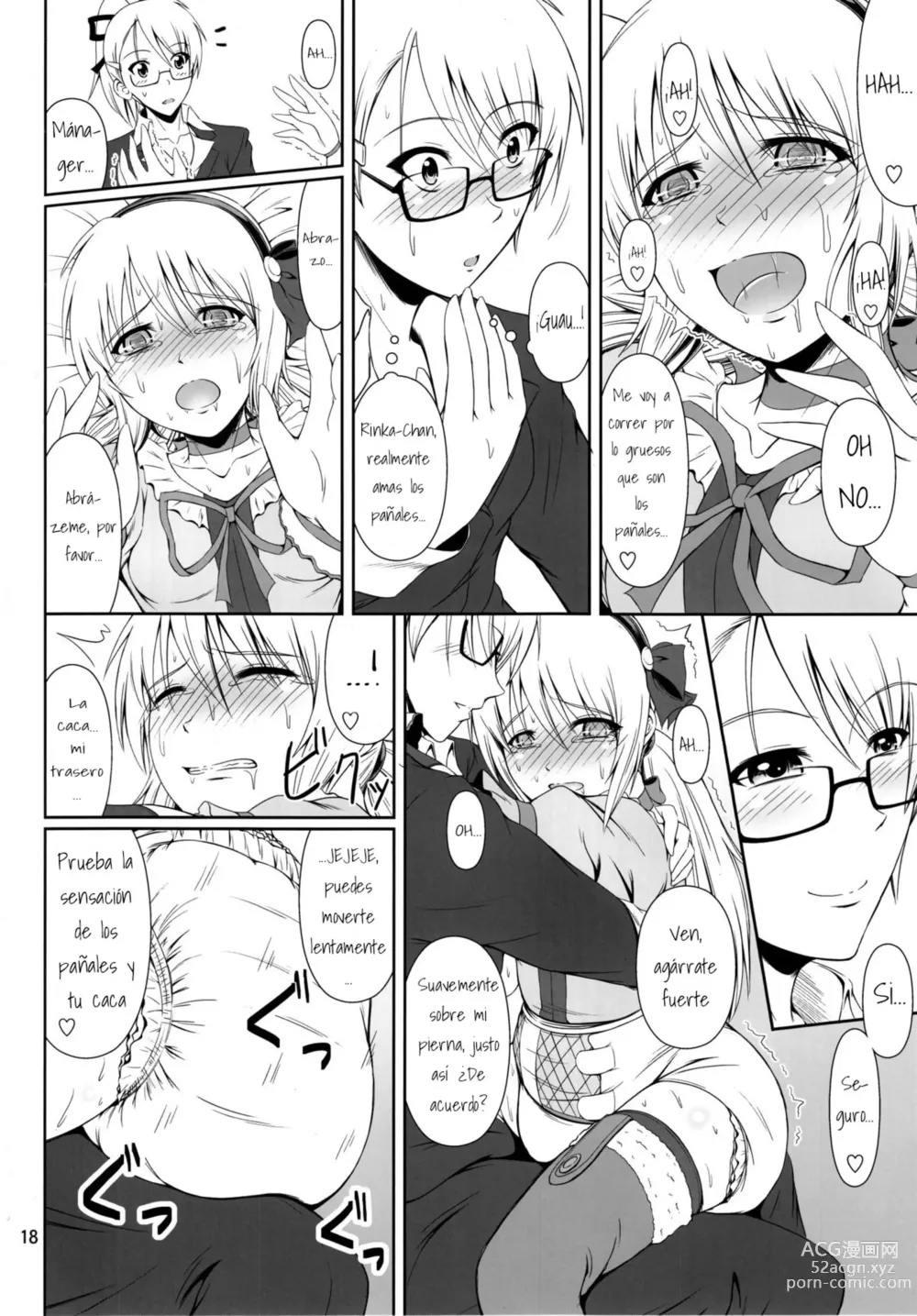 Page 17 of doujinshi SCANDALOUS -Haisetsu no Utahime- act.4