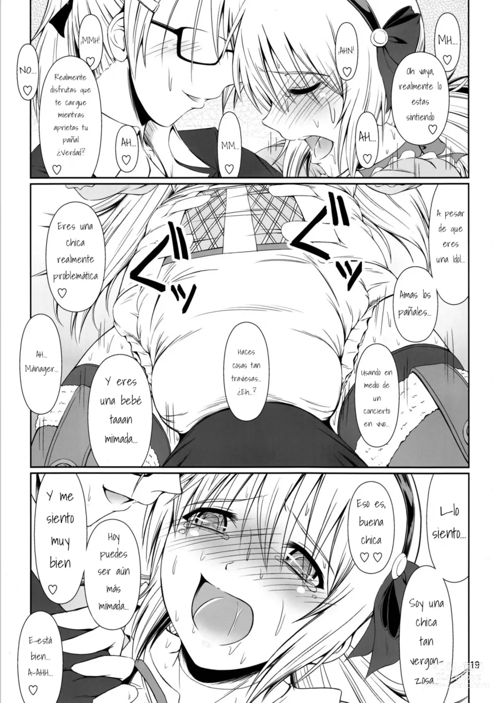 Page 18 of doujinshi SCANDALOUS -Haisetsu no Utahime- act.4