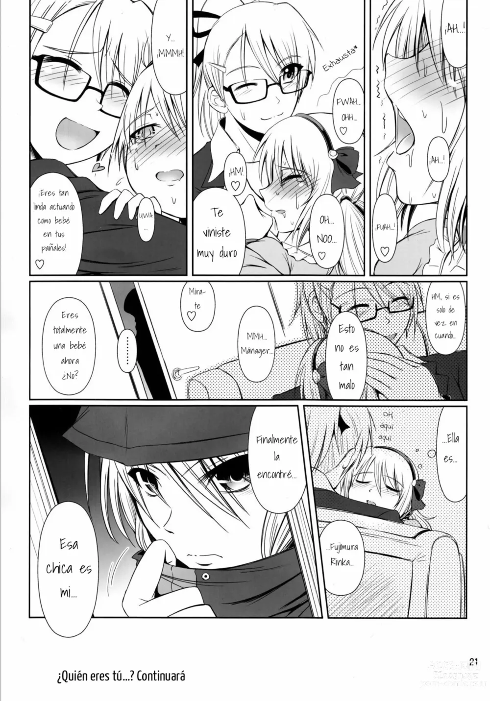 Page 20 of doujinshi SCANDALOUS -Haisetsu no Utahime- act.4