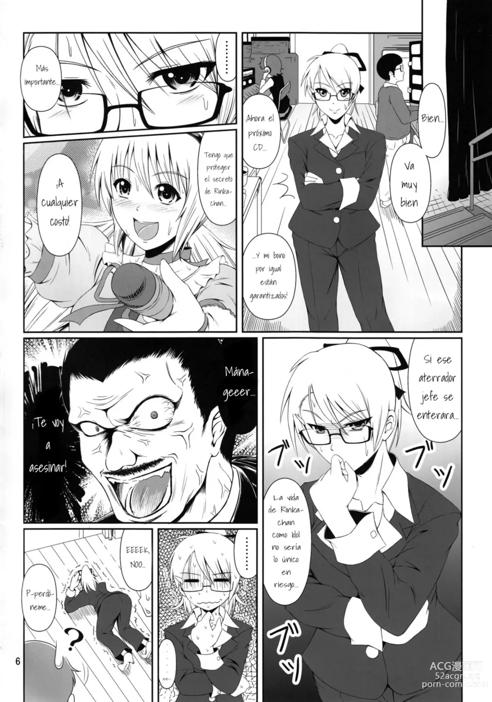 Page 5 of doujinshi SCANDALOUS -Haisetsu no Utahime- act.4