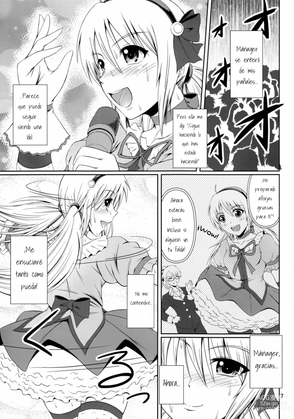 Page 6 of doujinshi SCANDALOUS -Haisetsu no Utahime- act.4