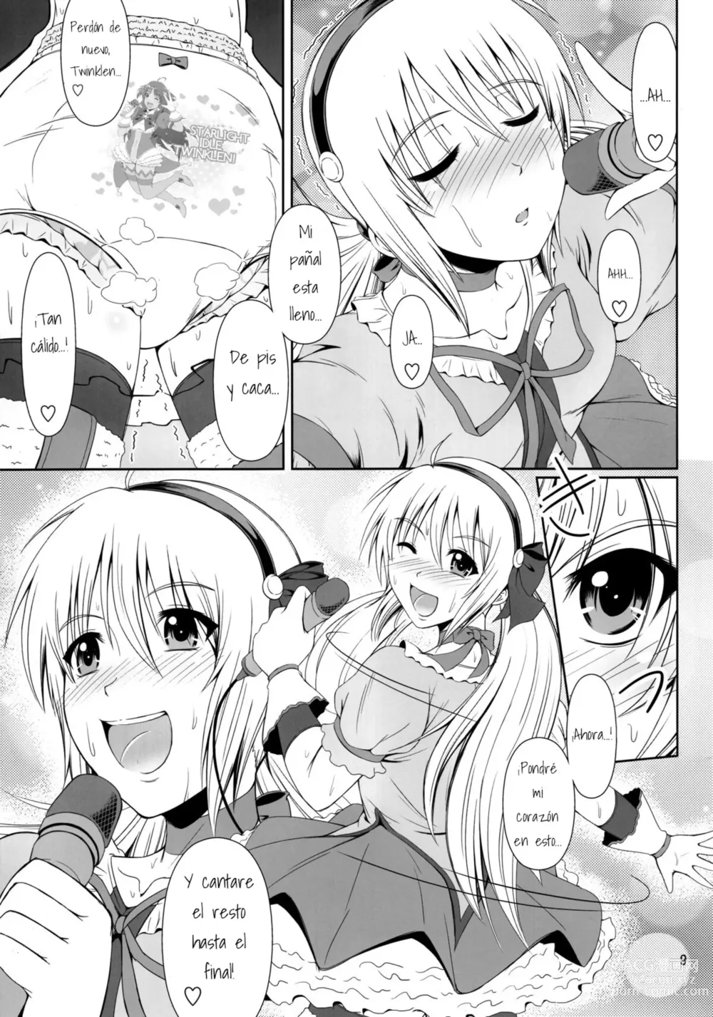 Page 8 of doujinshi SCANDALOUS -Haisetsu no Utahime- act.4