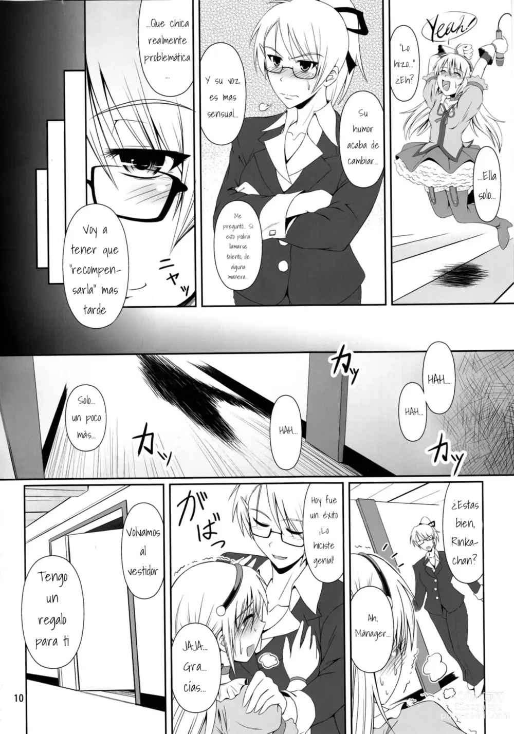 Page 9 of doujinshi SCANDALOUS -Haisetsu no Utahime- act.4