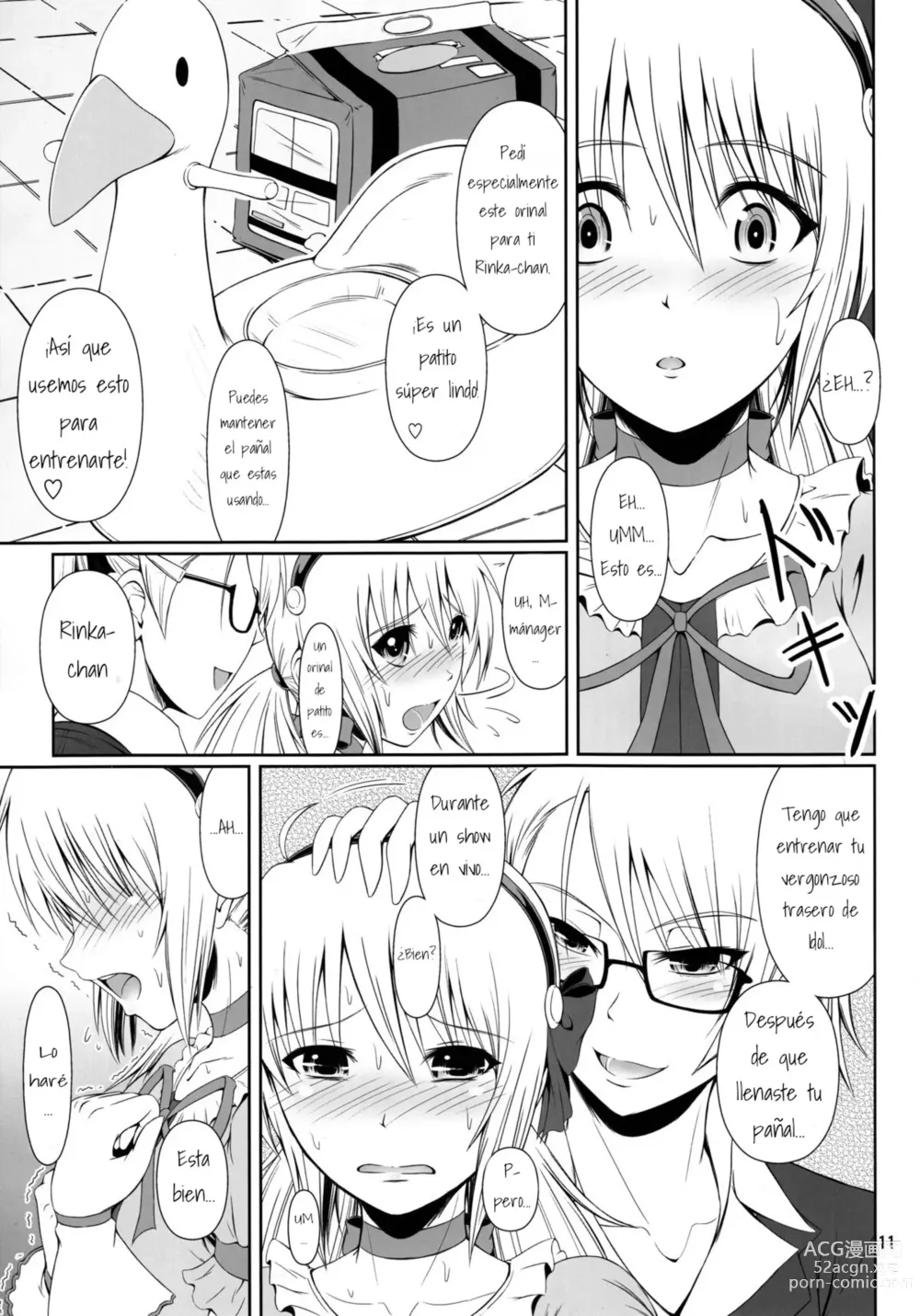 Page 10 of doujinshi SCANDALOUS -Haisetsu no Utahime- act.4