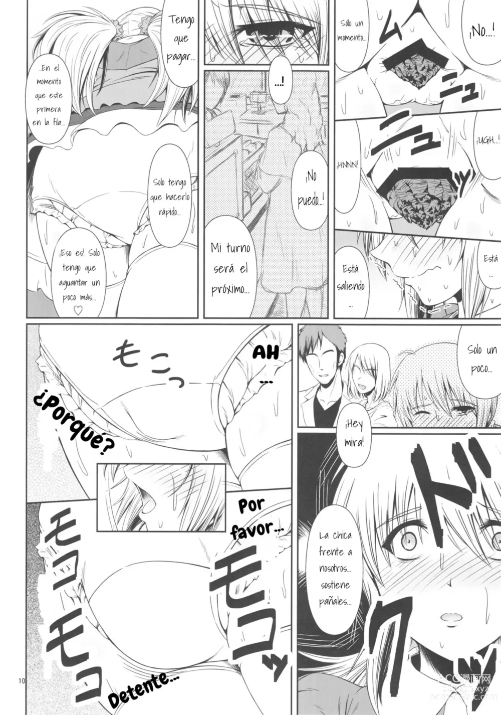 Page 11 of doujinshi SCANDALOUS -Haisetsu no Utahime- act.5