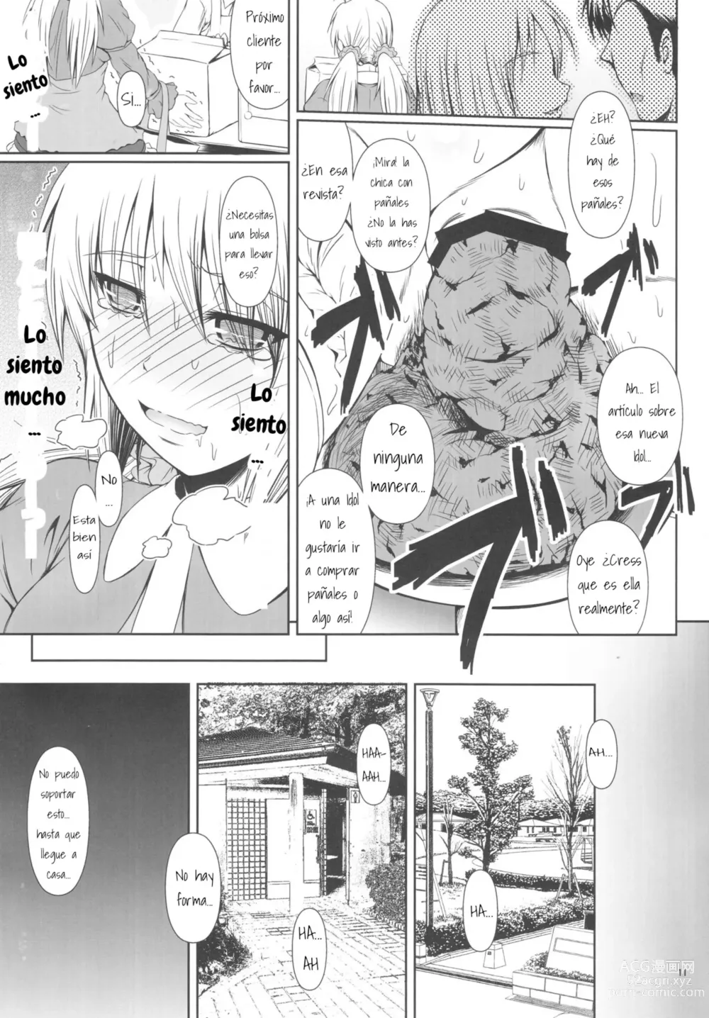 Page 12 of doujinshi SCANDALOUS -Haisetsu no Utahime- act.5