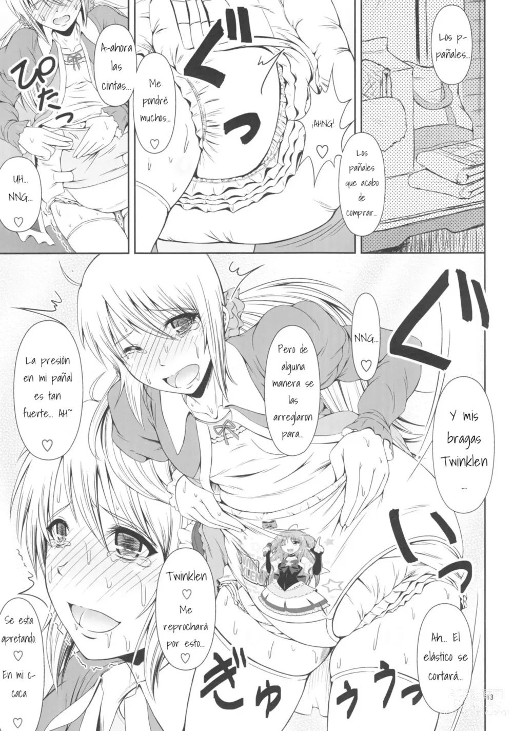 Page 14 of doujinshi SCANDALOUS -Haisetsu no Utahime- act.5