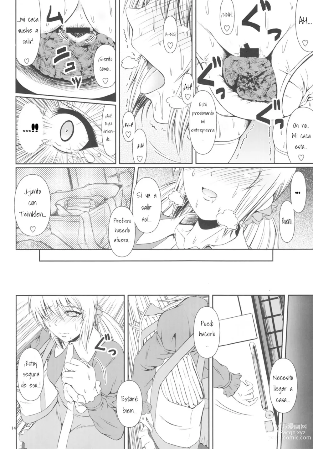 Page 15 of doujinshi SCANDALOUS -Haisetsu no Utahime- act.5