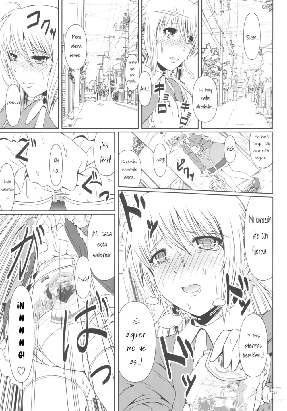 Page 16 of doujinshi SCANDALOUS -Haisetsu no Utahime- act.5