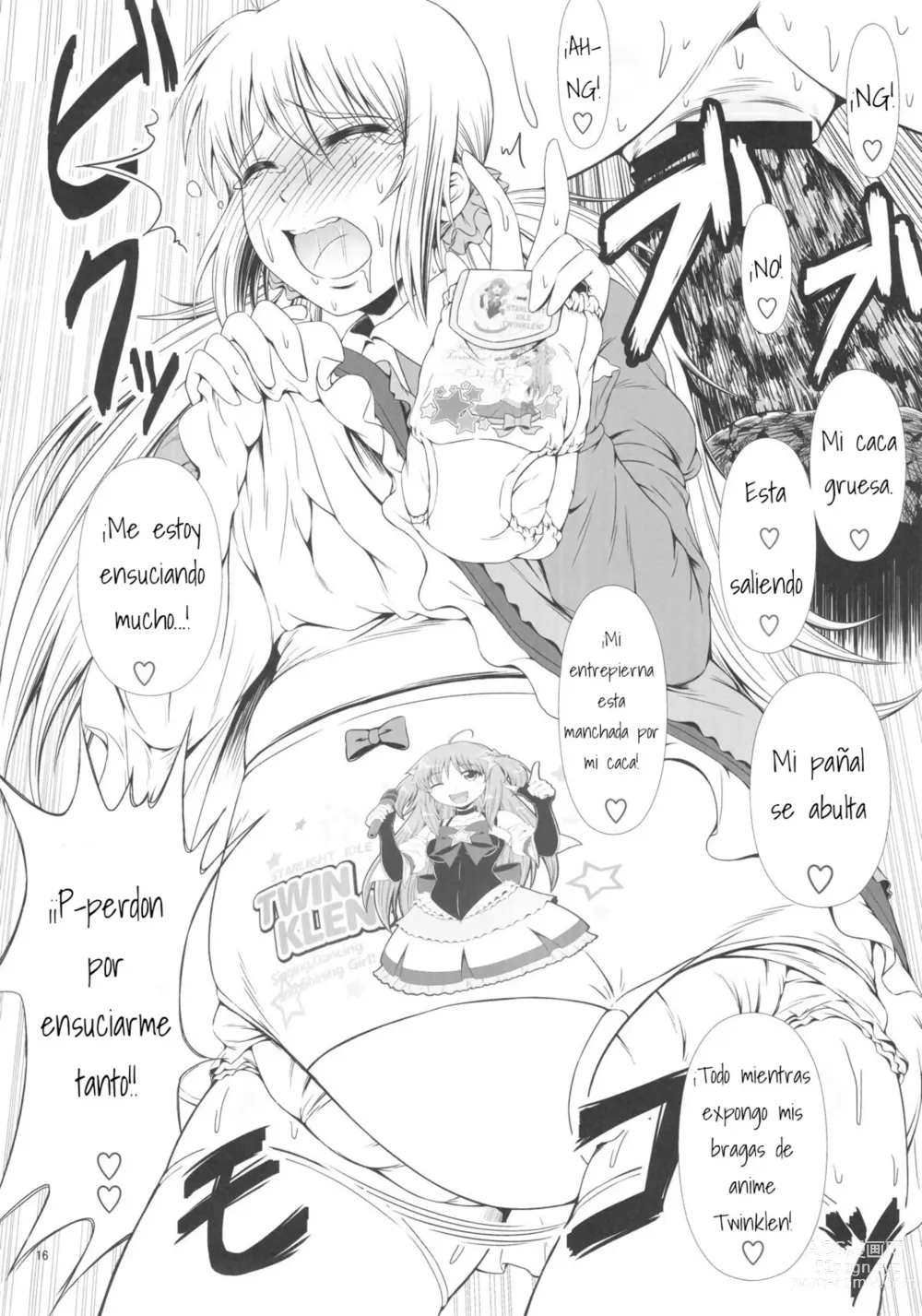 Page 17 of doujinshi SCANDALOUS -Haisetsu no Utahime- act.5