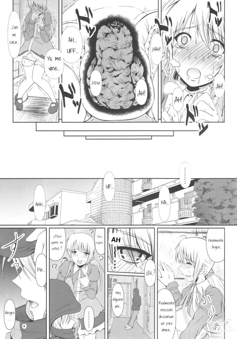 Page 18 of doujinshi SCANDALOUS -Haisetsu no Utahime- act.5