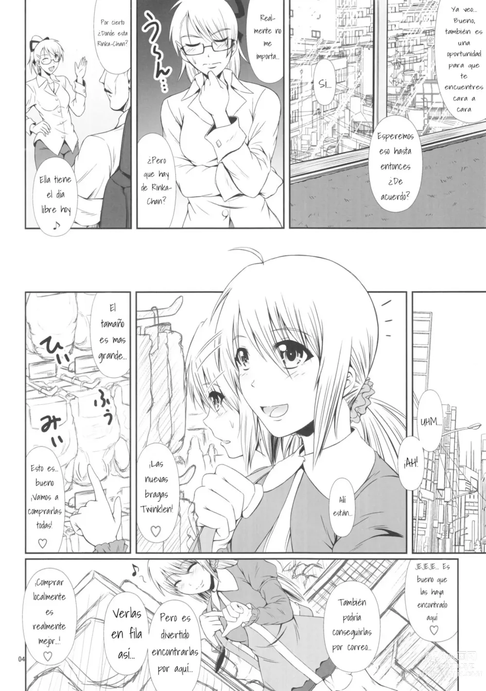 Page 5 of doujinshi SCANDALOUS -Haisetsu no Utahime- act.5