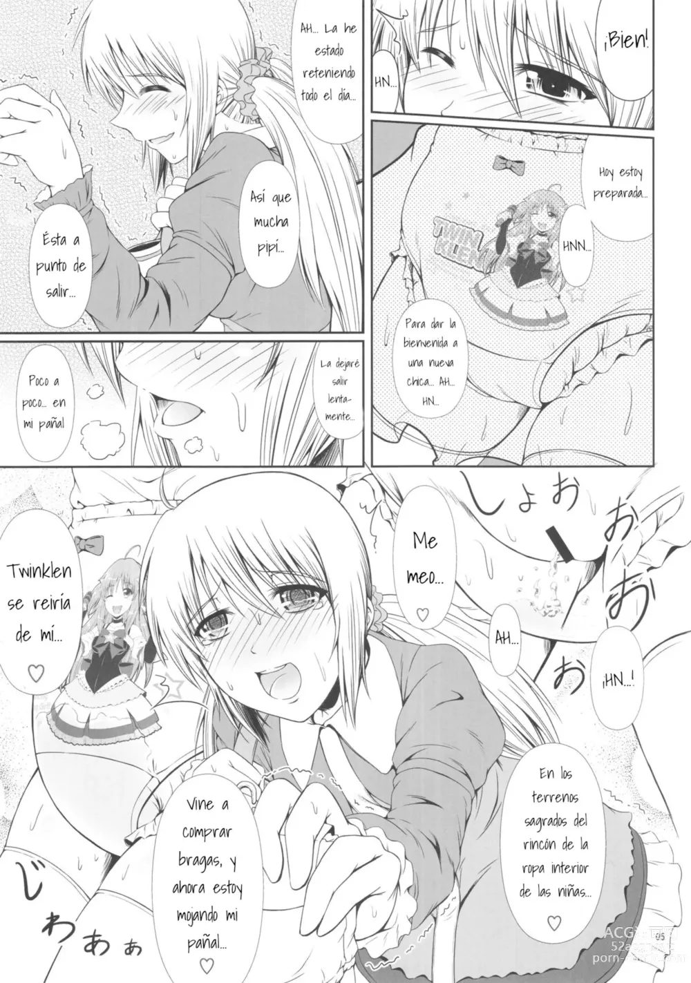 Page 6 of doujinshi SCANDALOUS -Haisetsu no Utahime- act.5