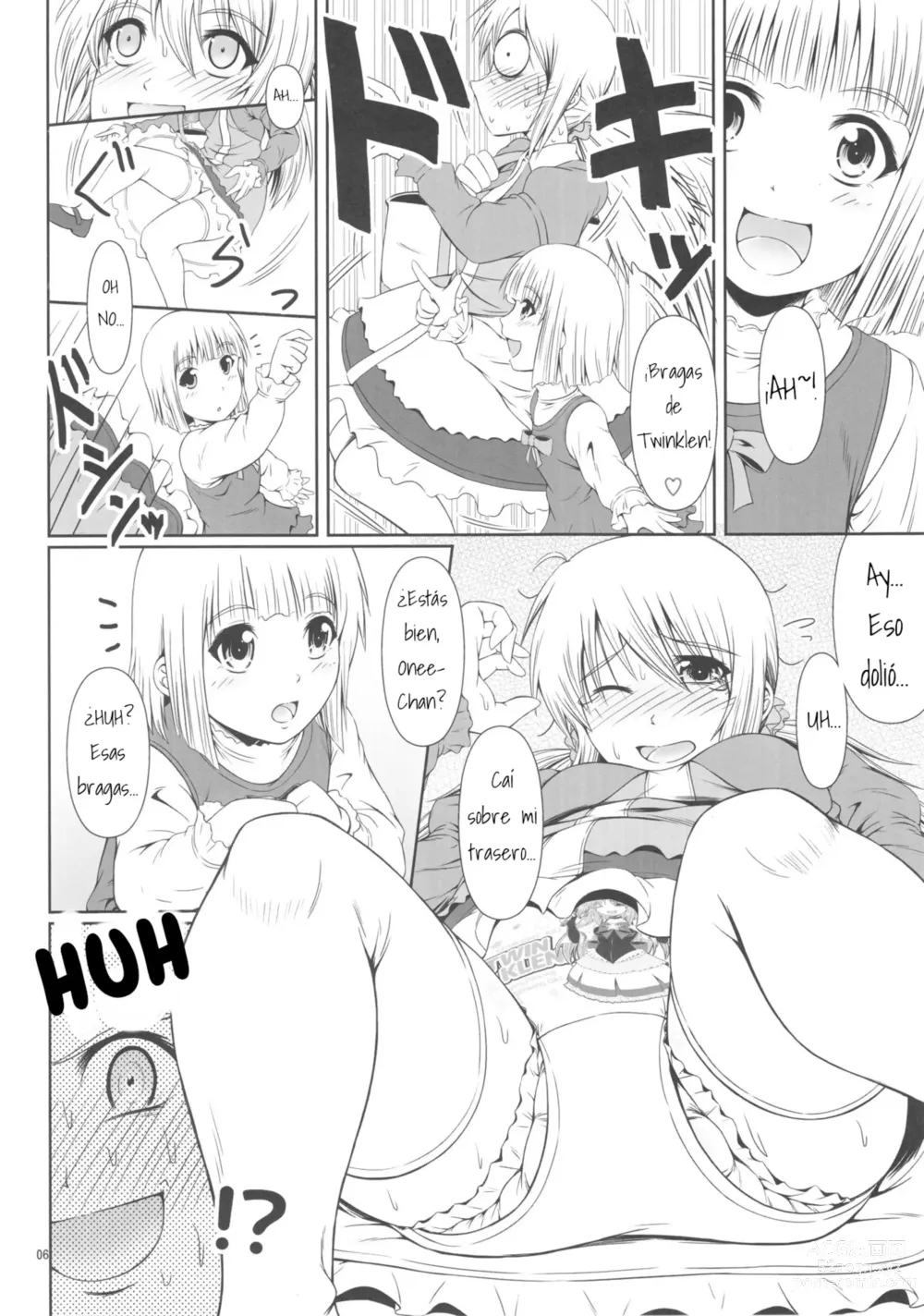 Page 7 of doujinshi SCANDALOUS -Haisetsu no Utahime- act.5