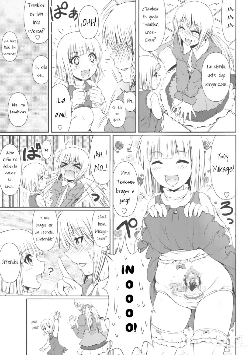 Page 8 of doujinshi SCANDALOUS -Haisetsu no Utahime- act.5