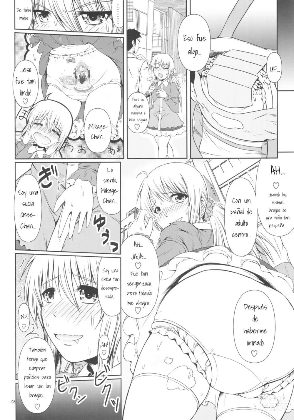 Page 9 of doujinshi SCANDALOUS -Haisetsu no Utahime- act.5