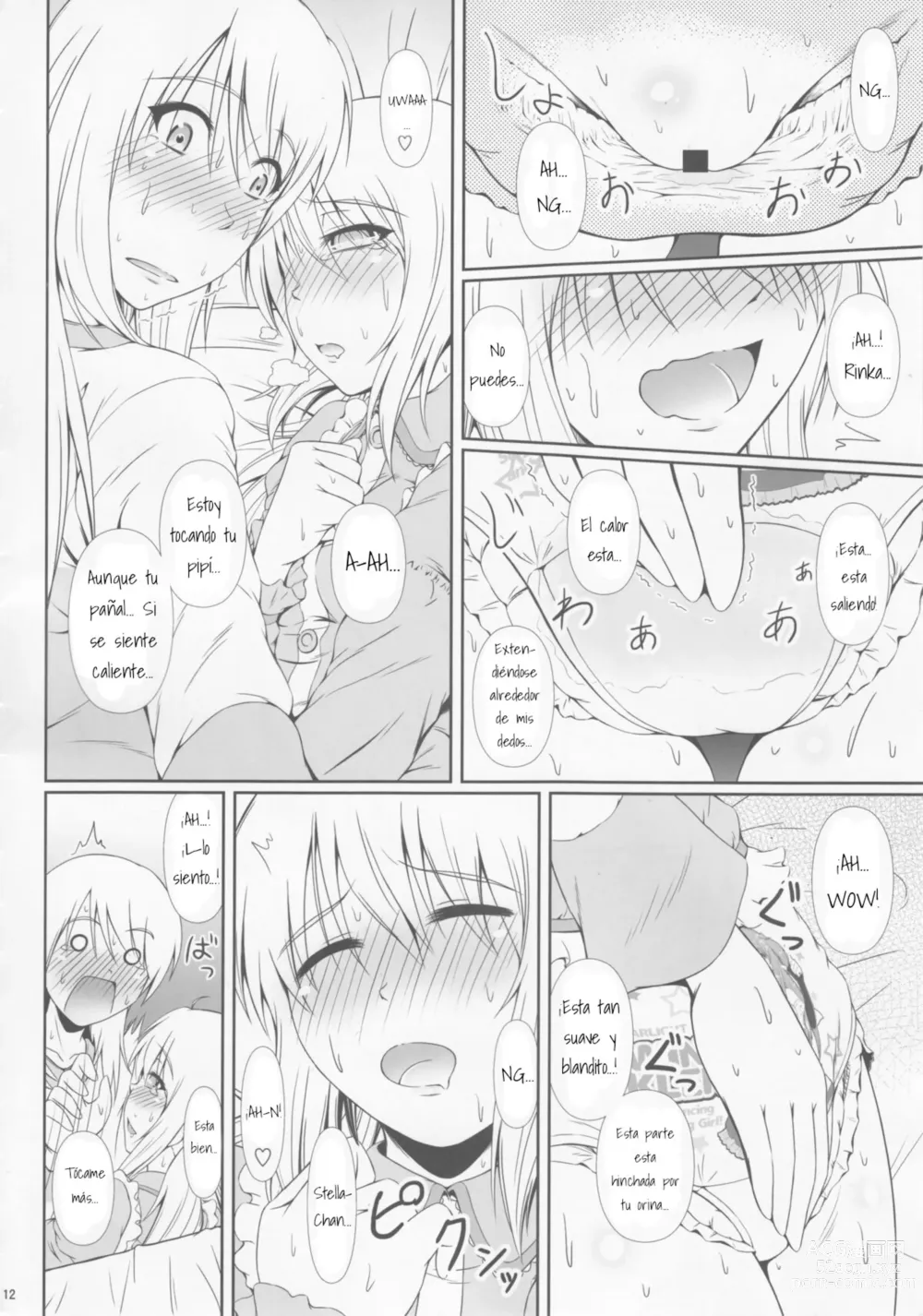 Page 11 of doujinshi SCANDALOUS -Haisetsu no Utahime- act.6