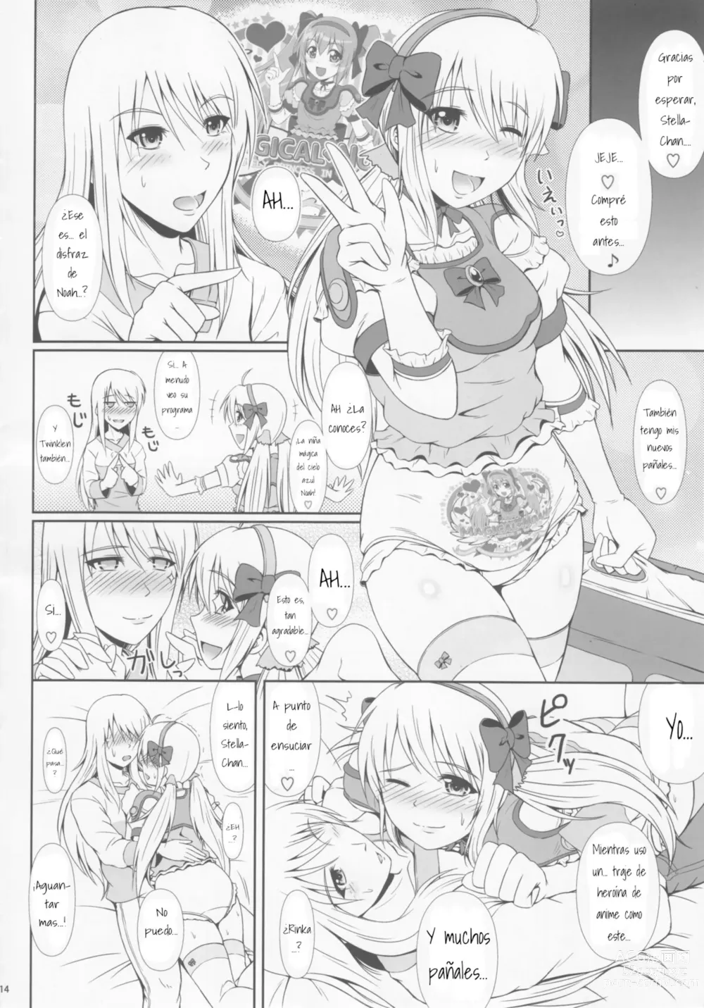 Page 13 of doujinshi SCANDALOUS -Haisetsu no Utahime- act.6