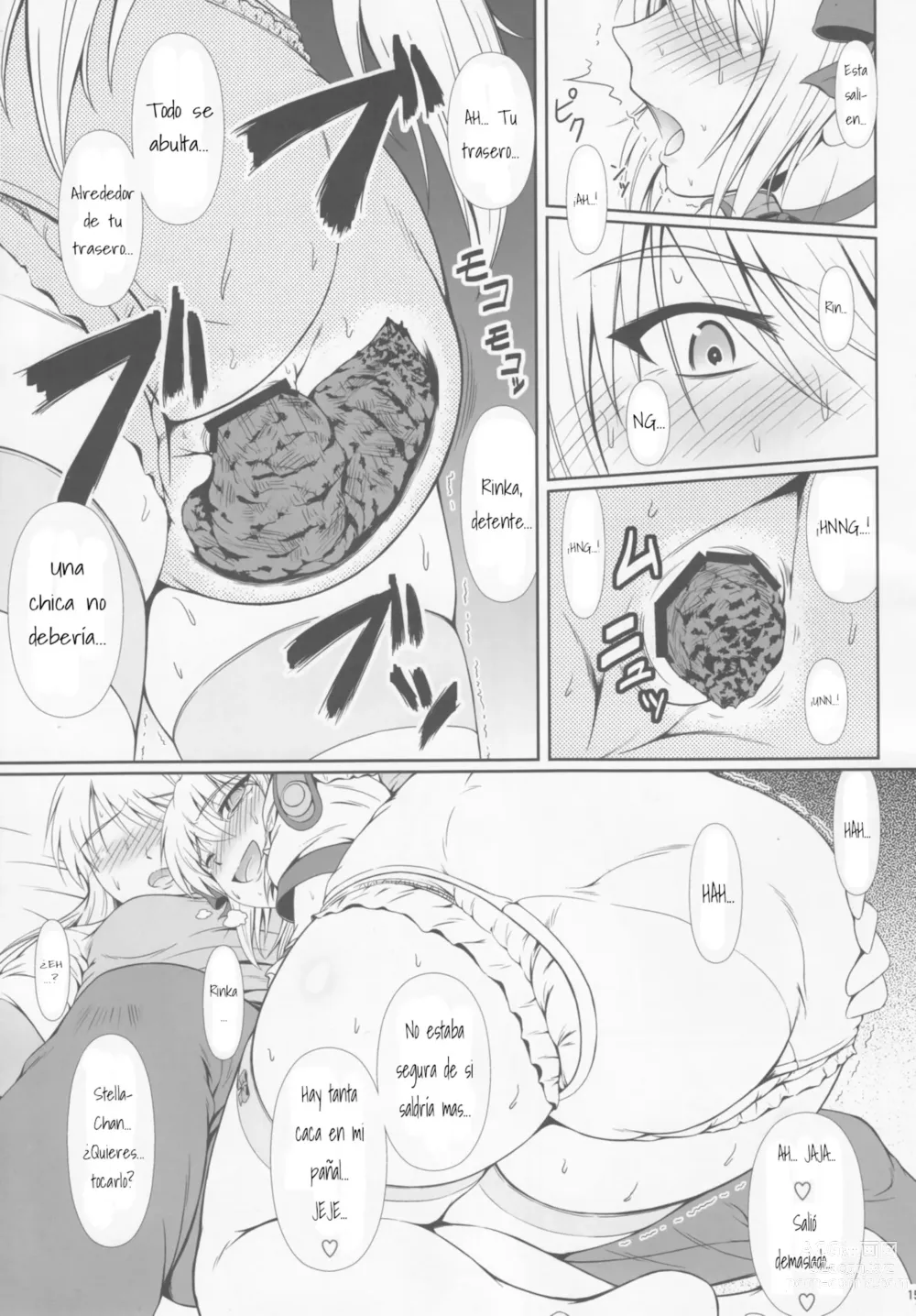 Page 14 of doujinshi SCANDALOUS -Haisetsu no Utahime- act.6