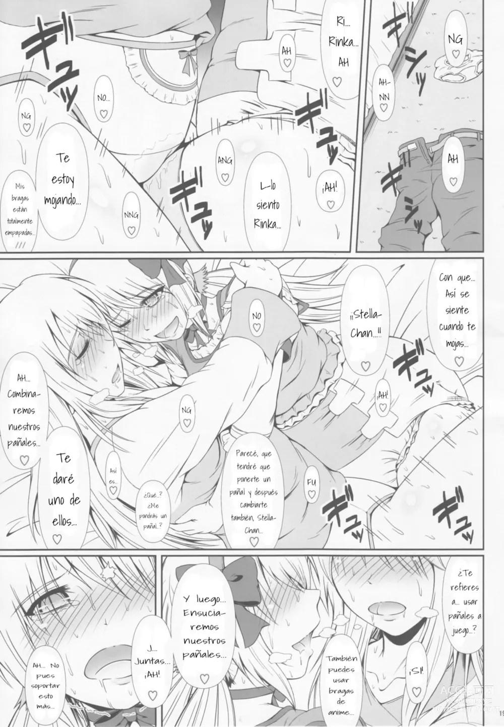 Page 18 of doujinshi SCANDALOUS -Haisetsu no Utahime- act.6