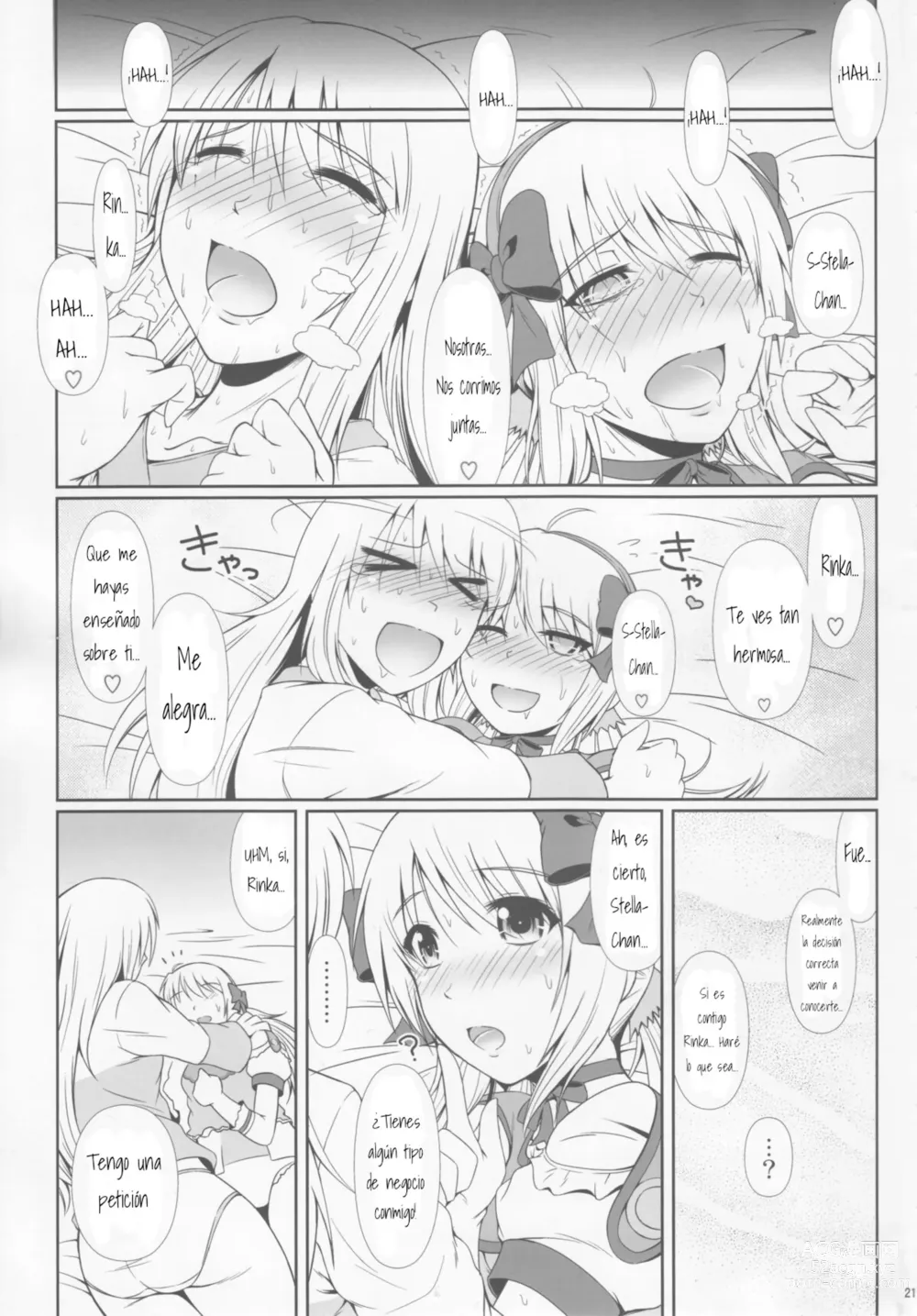 Page 20 of doujinshi SCANDALOUS -Haisetsu no Utahime- act.6