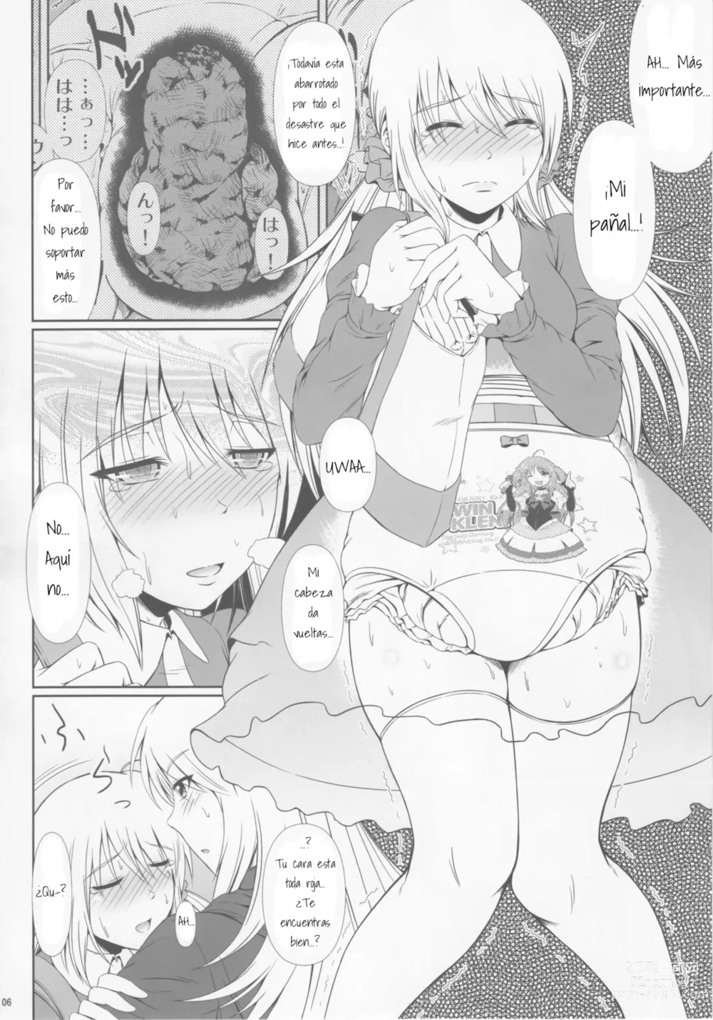 Page 5 of doujinshi SCANDALOUS -Haisetsu no Utahime- act.6