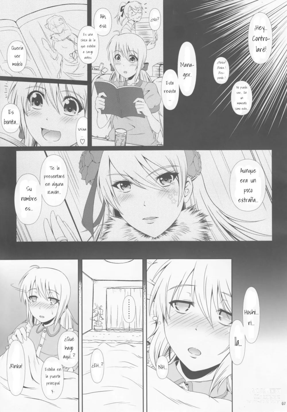 Page 6 of doujinshi SCANDALOUS -Haisetsu no Utahime- act.6