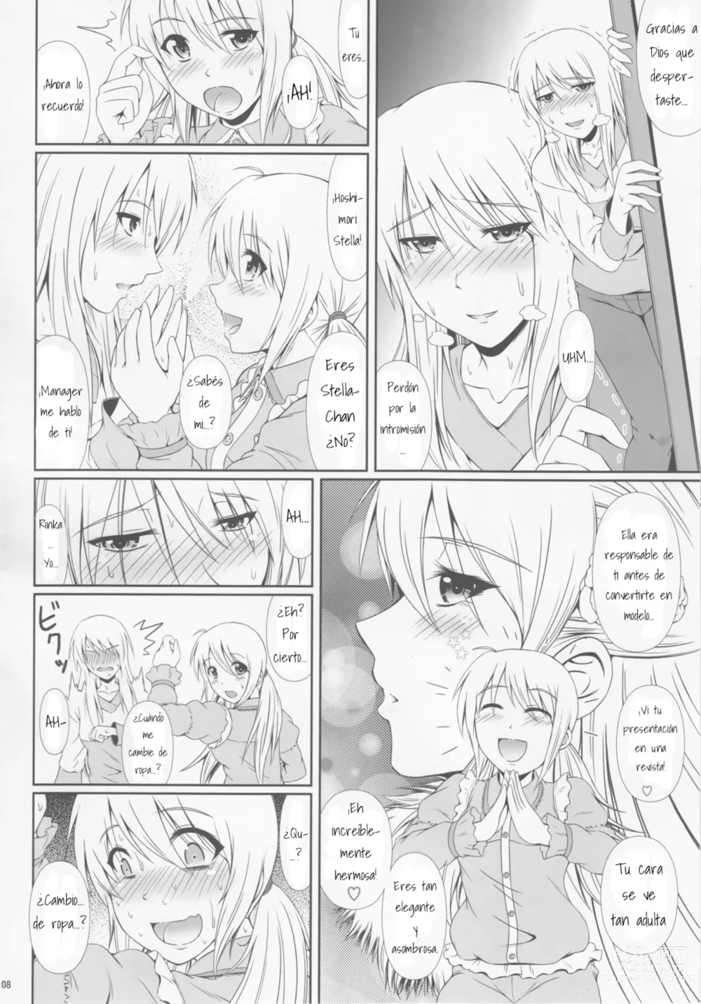 Page 7 of doujinshi SCANDALOUS -Haisetsu no Utahime- act.6