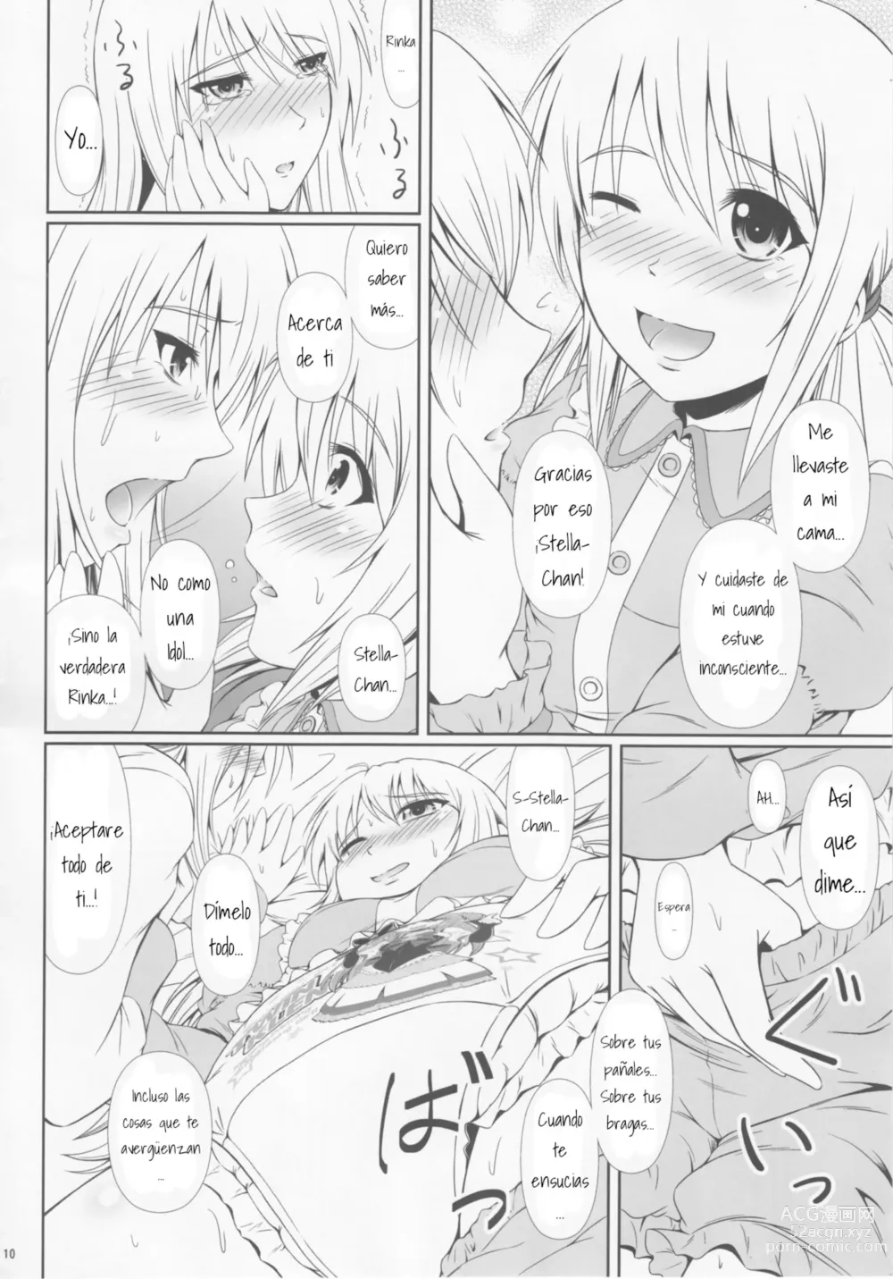 Page 9 of doujinshi SCANDALOUS -Haisetsu no Utahime- act.6