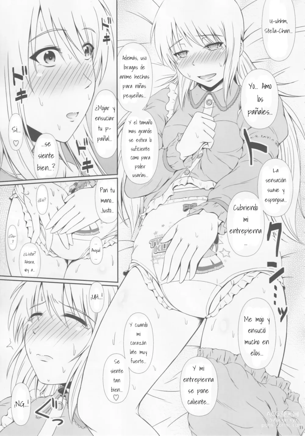 Page 10 of doujinshi SCANDALOUS -Haisetsu no Utahime- act.6