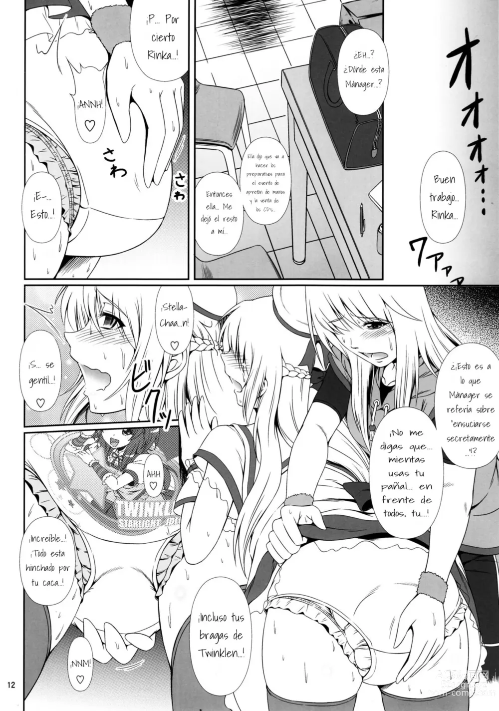 Page 11 of doujinshi SCANDALOUS -Haisetsu no Utahime- act.7