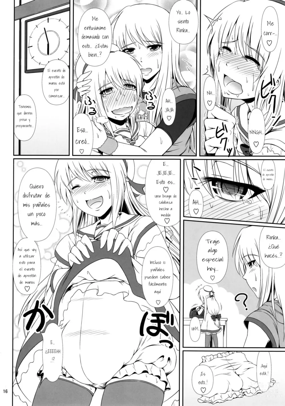 Page 15 of doujinshi SCANDALOUS -Haisetsu no Utahime- act.7