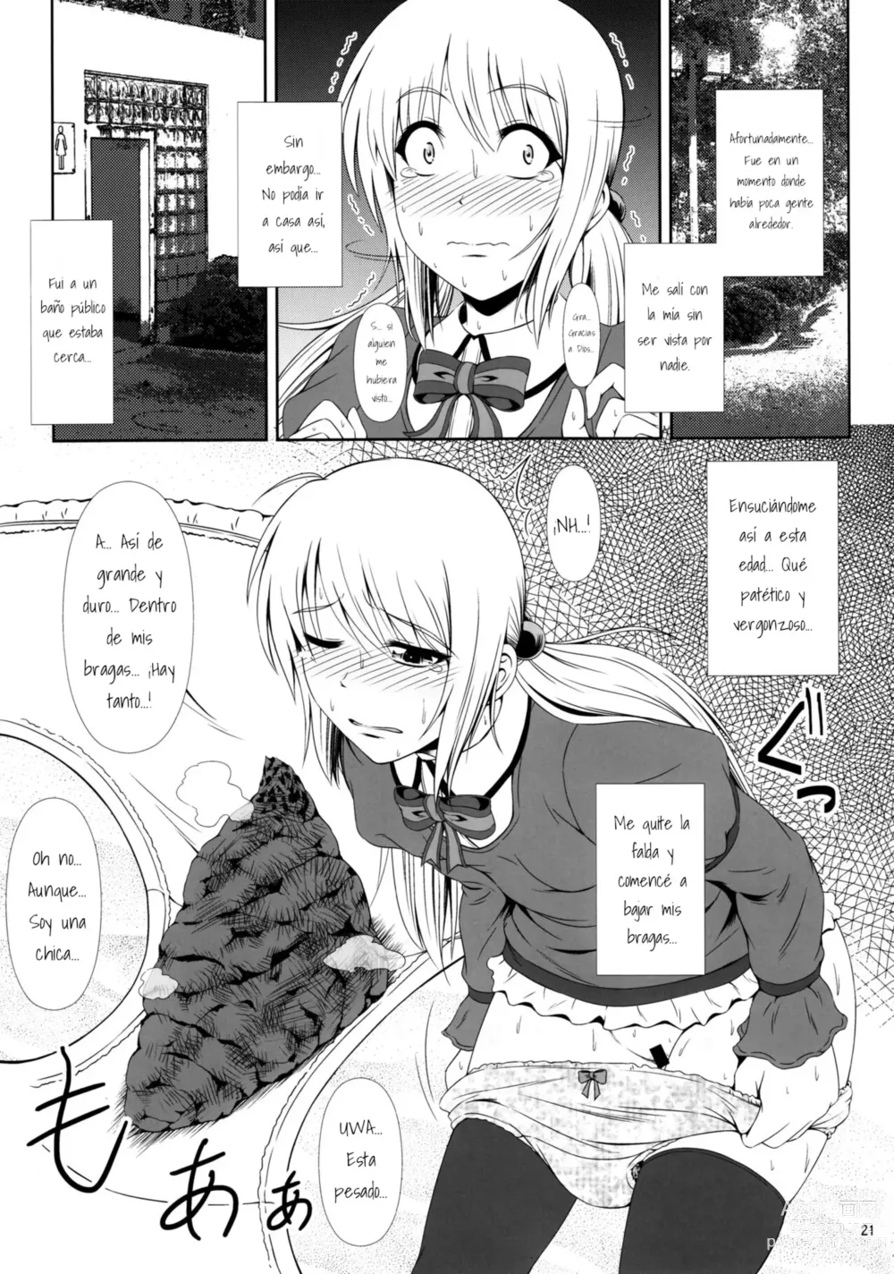 Page 20 of doujinshi SCANDALOUS -Haisetsu no Utahime- act.7