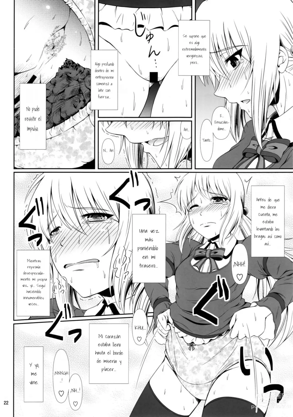 Page 21 of doujinshi SCANDALOUS -Haisetsu no Utahime- act.7