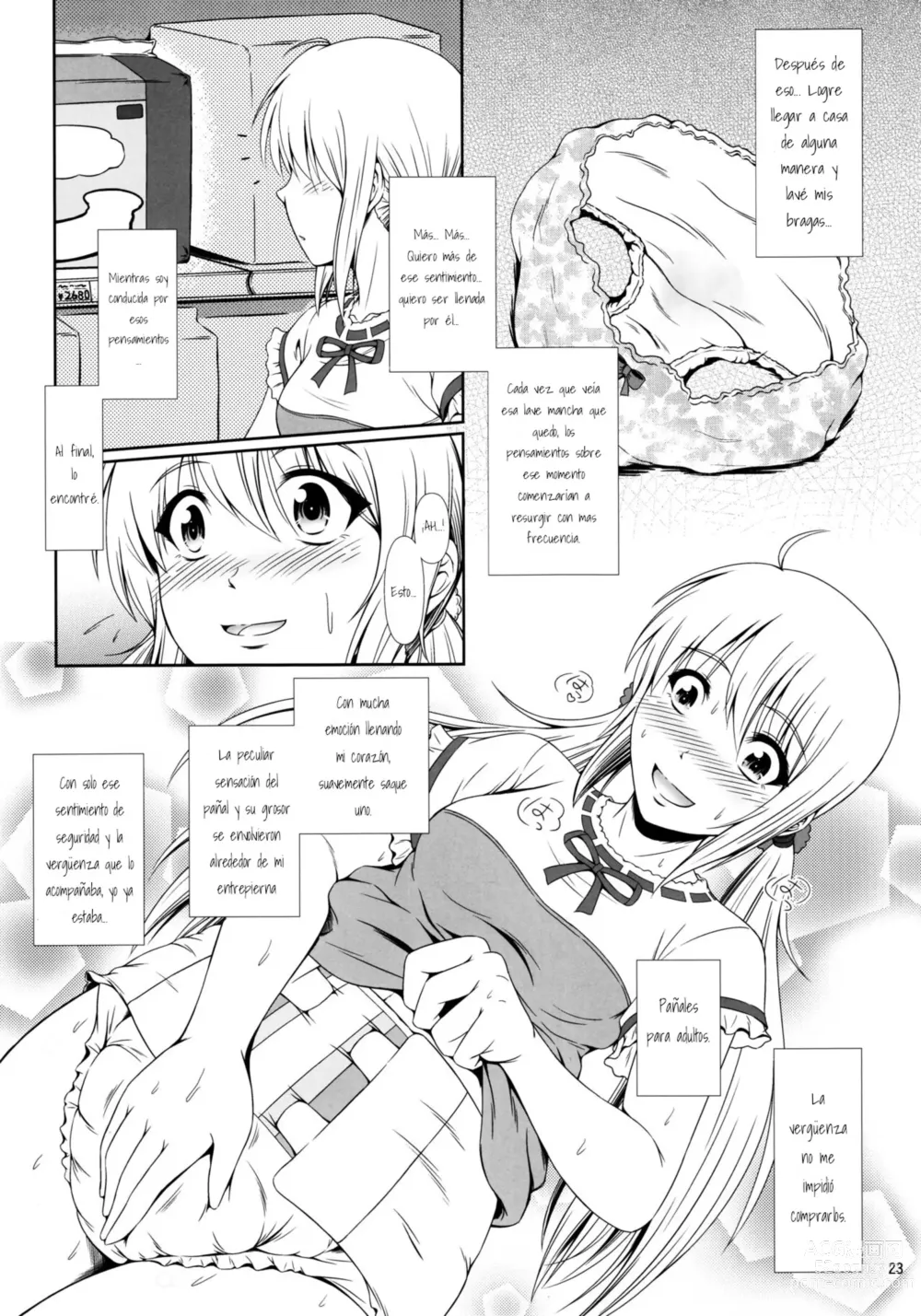 Page 22 of doujinshi SCANDALOUS -Haisetsu no Utahime- act.7