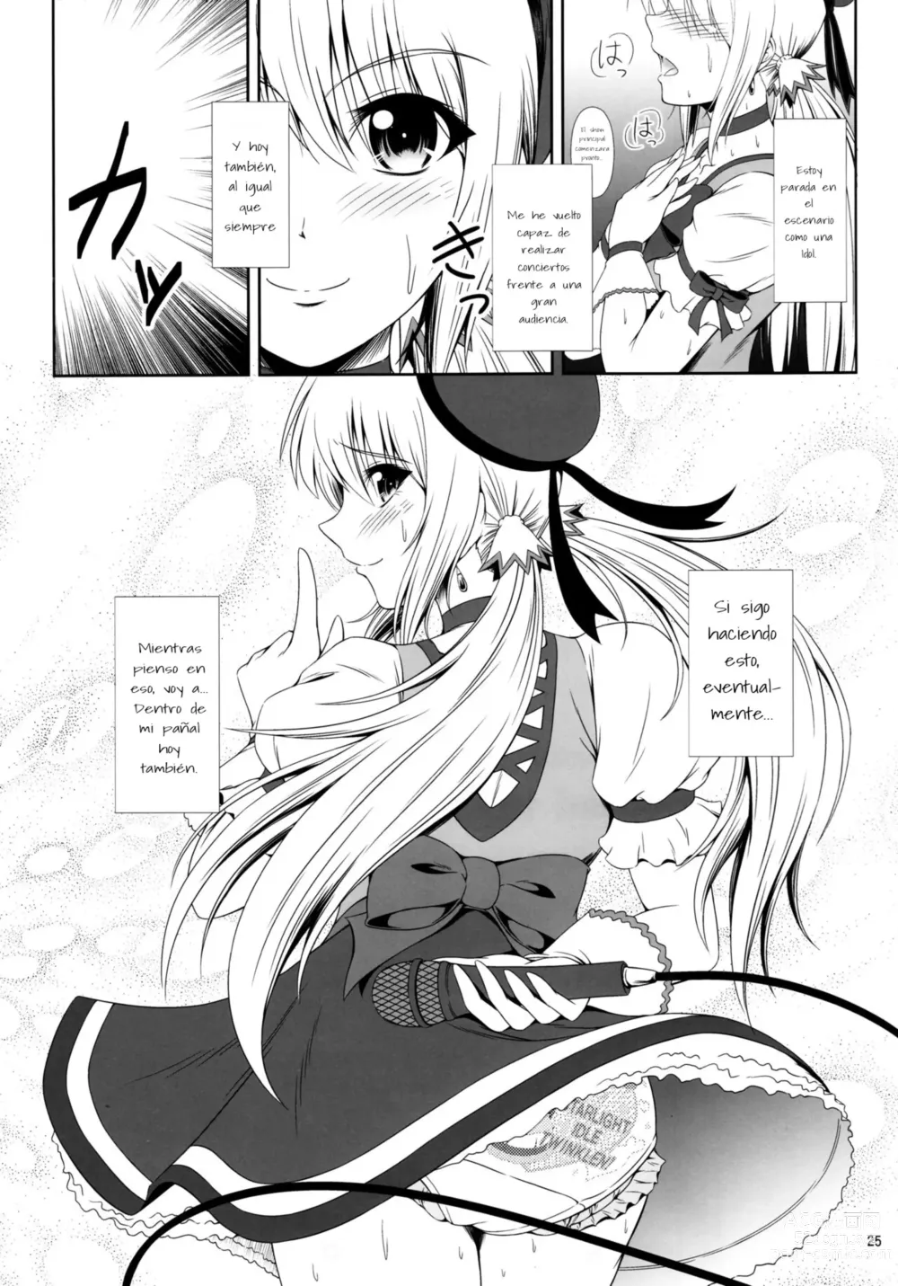 Page 24 of doujinshi SCANDALOUS -Haisetsu no Utahime- act.7