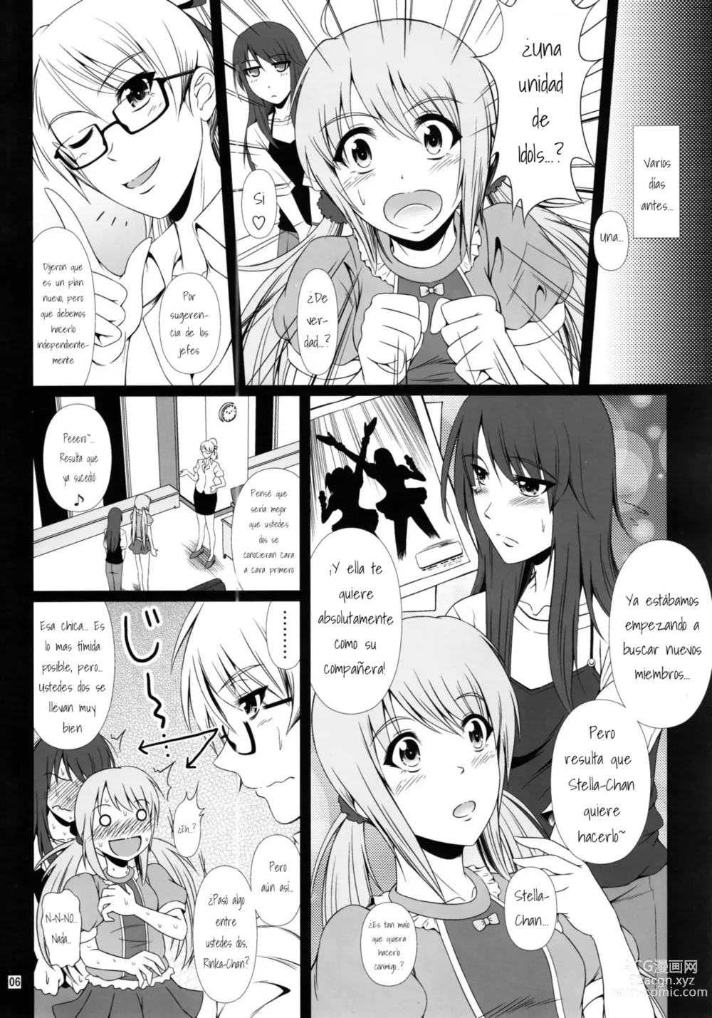 Page 5 of doujinshi SCANDALOUS -Haisetsu no Utahime- act.7