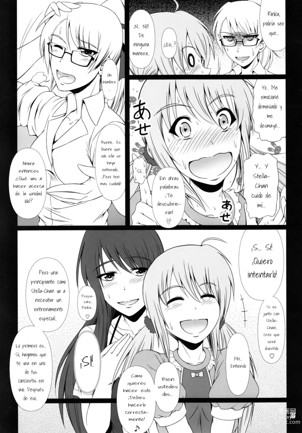 Page 6 of doujinshi SCANDALOUS -Haisetsu no Utahime- act.7