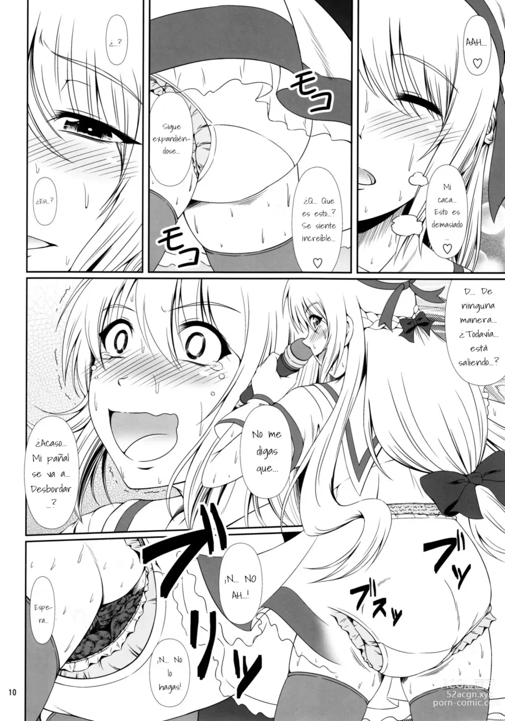 Page 9 of doujinshi SCANDALOUS -Haisetsu no Utahime- act.7