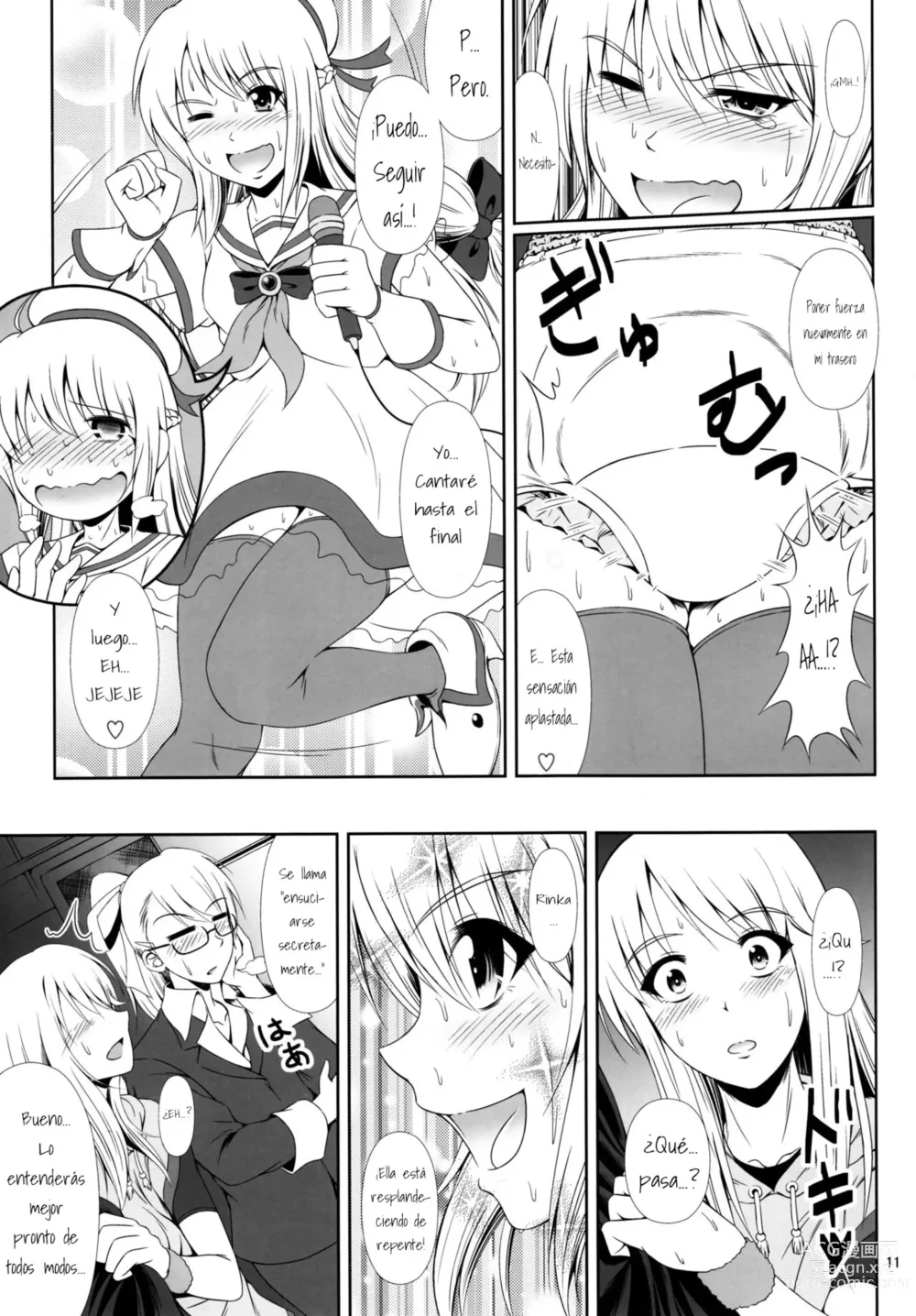 Page 10 of doujinshi SCANDALOUS -Haisetsu no Utahime- act.7