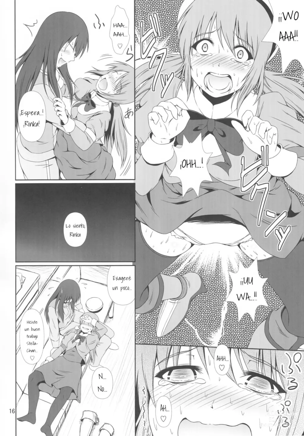 Page 16 of doujinshi SCANDALOUS -Haisetsu no Utahime- act.9