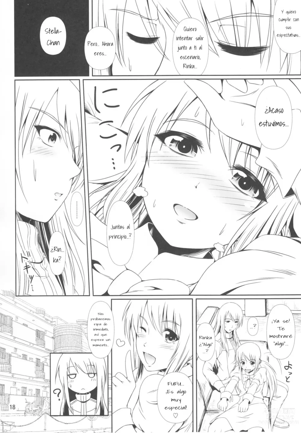 Page 18 of doujinshi SCANDALOUS -Haisetsu no Utahime- act.9