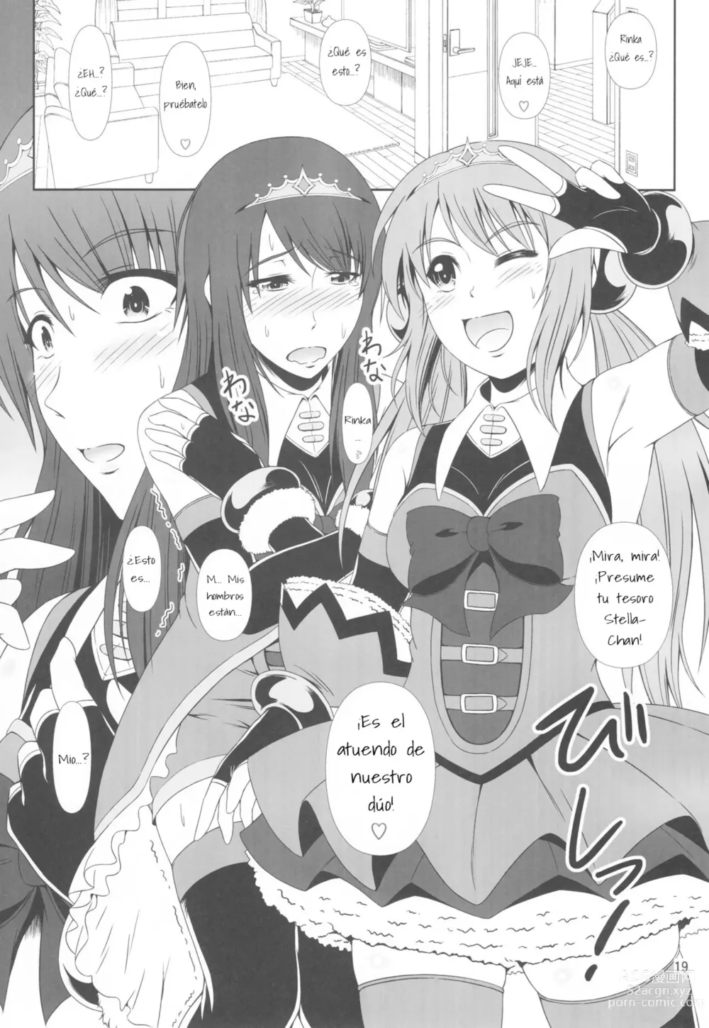 Page 19 of doujinshi SCANDALOUS -Haisetsu no Utahime- act.9