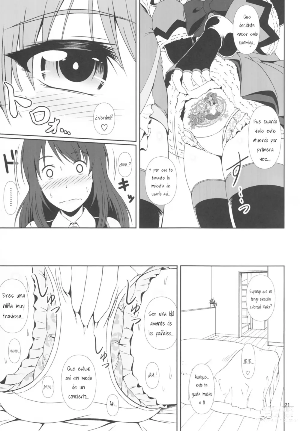 Page 21 of doujinshi SCANDALOUS -Haisetsu no Utahime- act.9