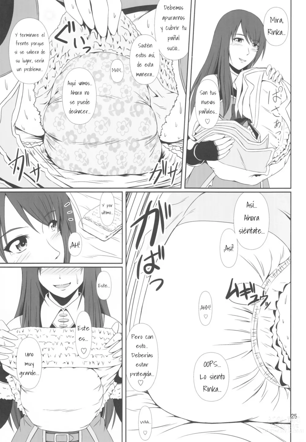 Page 25 of doujinshi SCANDALOUS -Haisetsu no Utahime- act.9