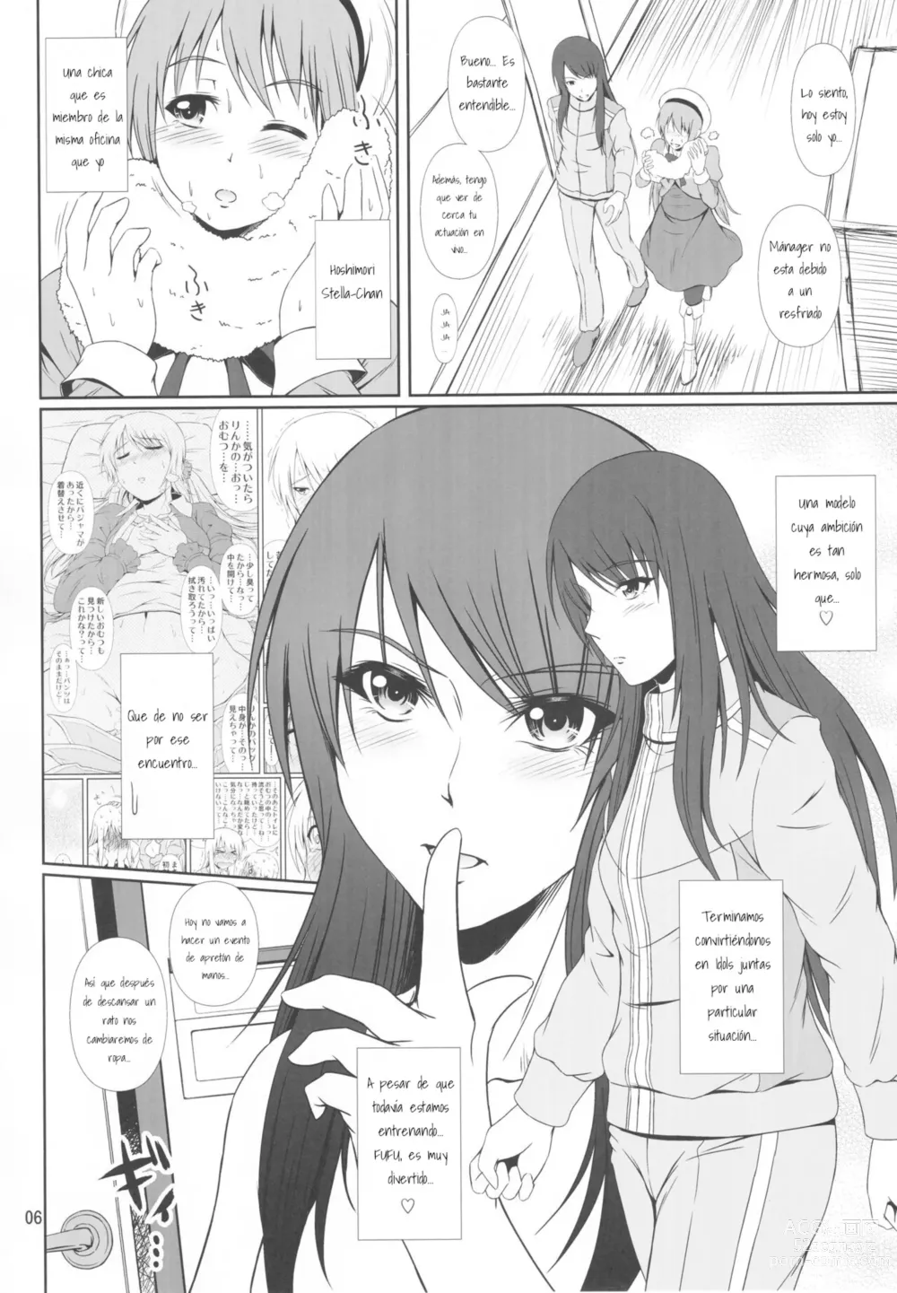 Page 6 of doujinshi SCANDALOUS -Haisetsu no Utahime- act.9