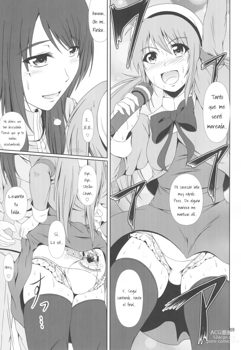 Page 9 of doujinshi SCANDALOUS -Haisetsu no Utahime- act.9